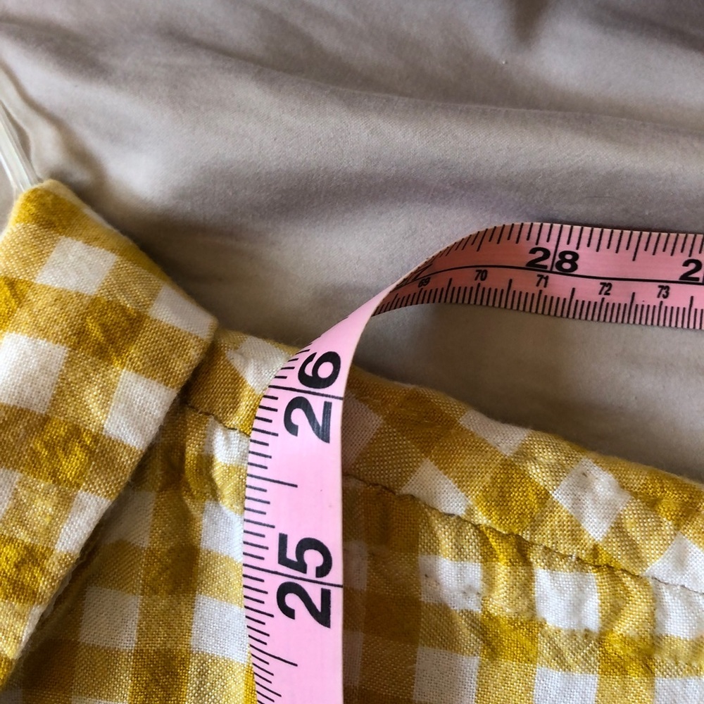 Madewell gingham top - Picture 11 of 11